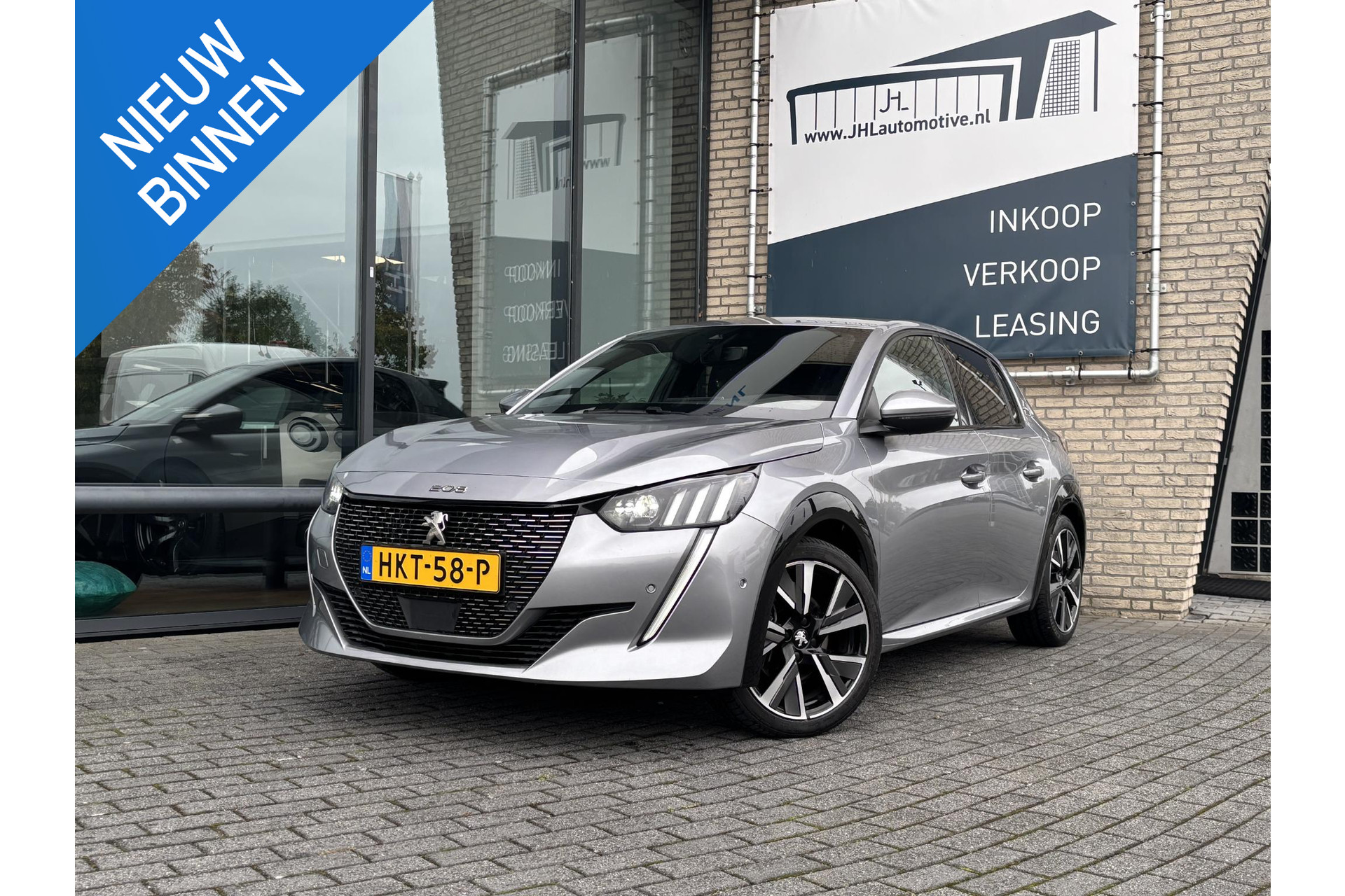 Peugeot 208 *GT-Line*131PK*VIRTUAL*KEYLESS*CAMERA*AUT*CARPLAY*
